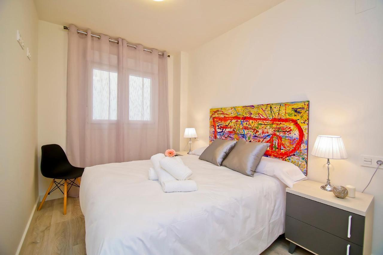 Apartamentos Rincon Del Mar Torre Del Mar Exteriér fotografie