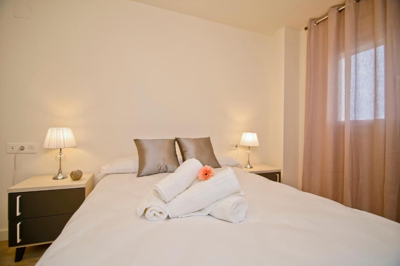 Apartamentos Rincon Del Mar Torre Del Mar Exteriér fotografie