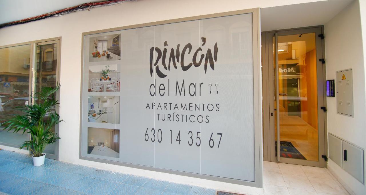 Apartamentos Rincon Del Mar Torre Del Mar Exteriér fotografie