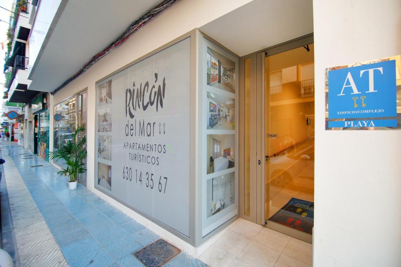 Apartamentos Rincon Del Mar Torre Del Mar Exteriér fotografie