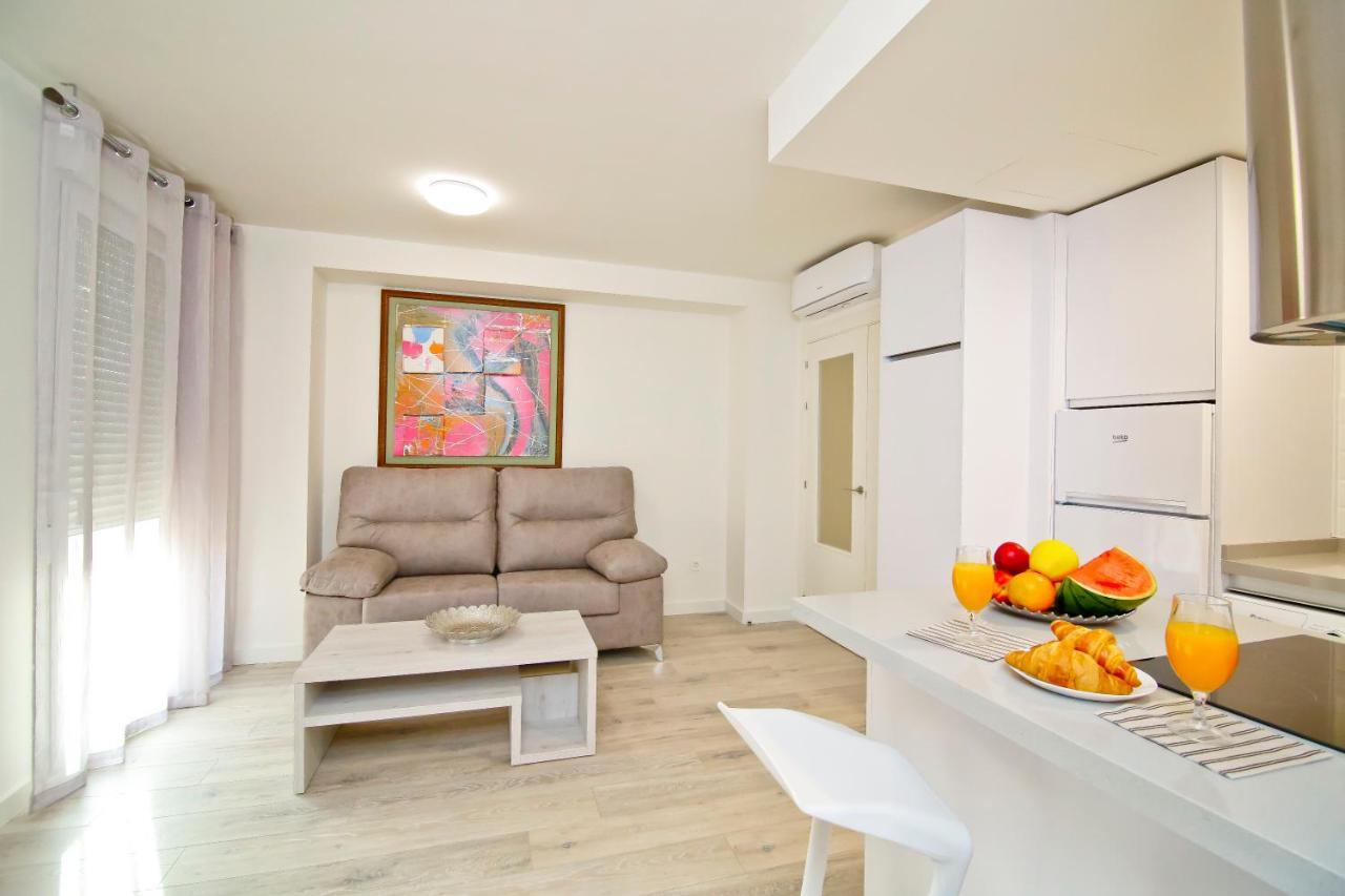 Apartamentos Rincon Del Mar Torre Del Mar Exteriér fotografie