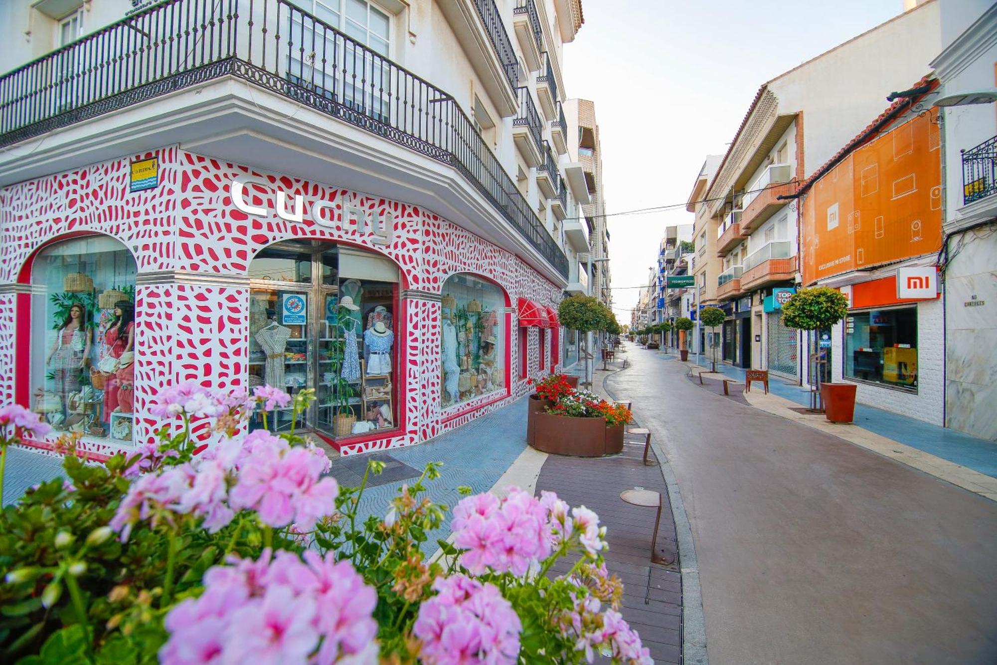 Apartamentos Rincon Del Mar Torre Del Mar Exteriér fotografie
