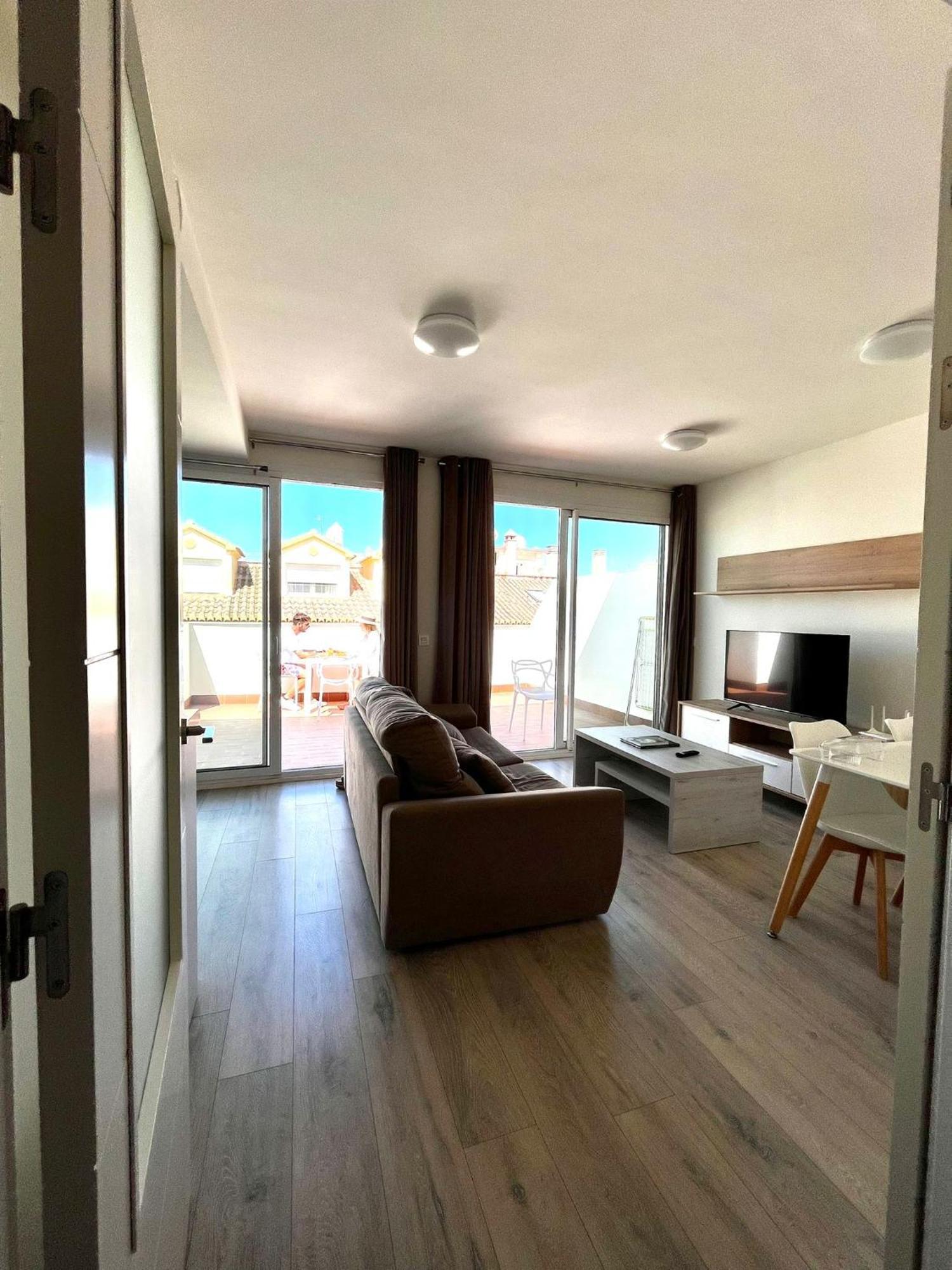Apartamentos Rincon Del Mar Torre Del Mar Exteriér fotografie