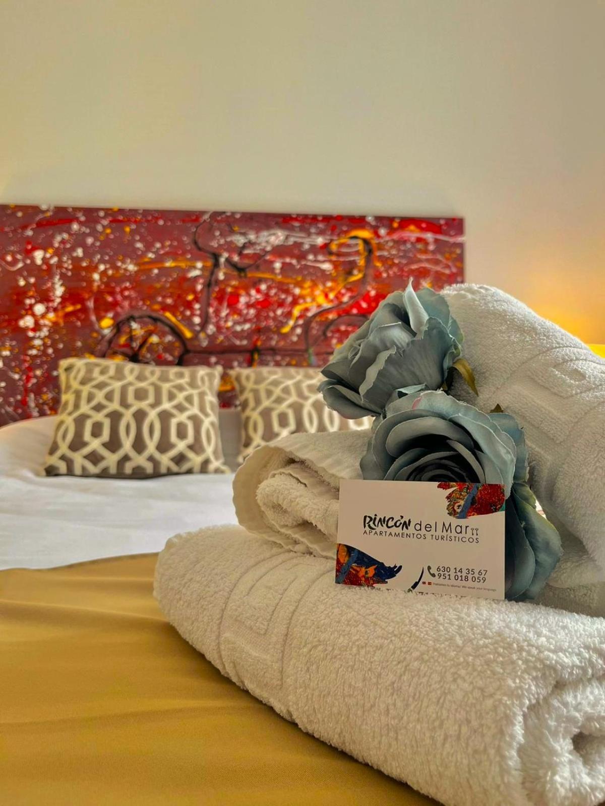 Apartamentos Rincon Del Mar Torre Del Mar Exteriér fotografie