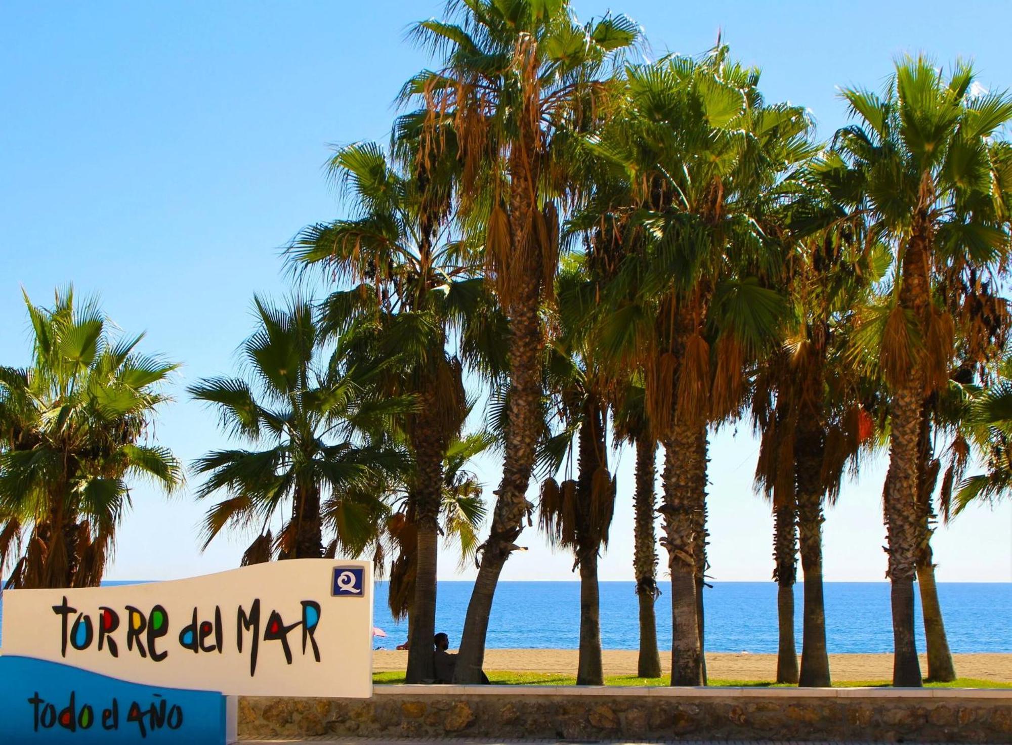 Apartamentos Rincon Del Mar Torre Del Mar Exteriér fotografie