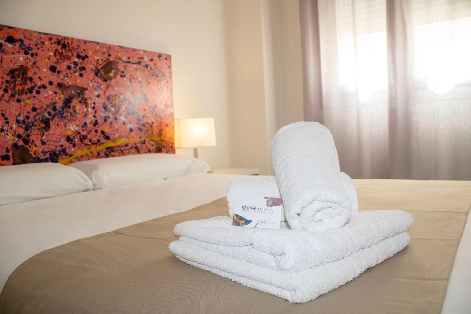 Apartamentos Rincon Del Mar Torre Del Mar Exteriér fotografie