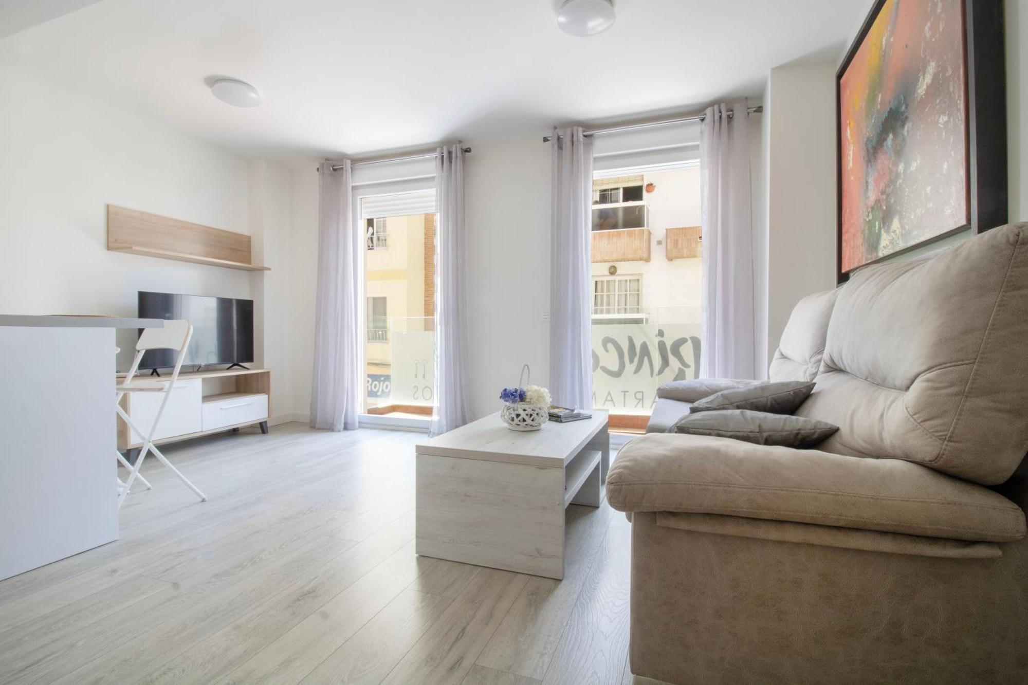 Apartamentos Rincon Del Mar Torre Del Mar Exteriér fotografie