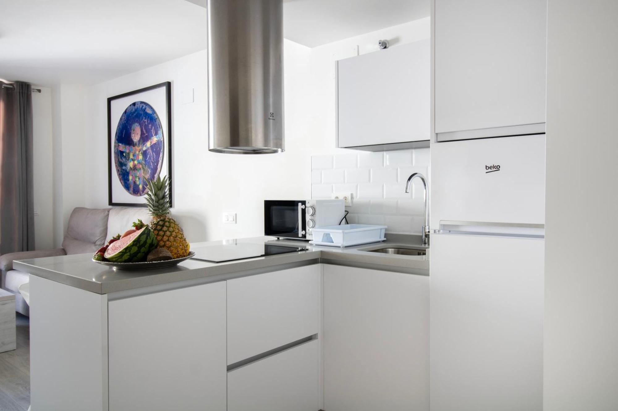 Apartamentos Rincon Del Mar Torre Del Mar Exteriér fotografie